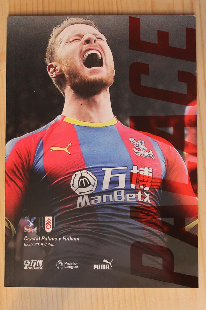 Crystal Palace FC v Fulham FC